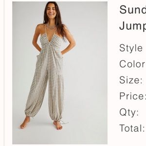 Sundaze for Surfin Jumpsuit